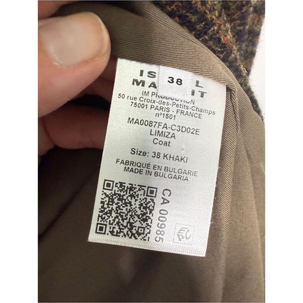 Isabel Marant Etoile Limiza Coat 38 - Picture 4 of 7